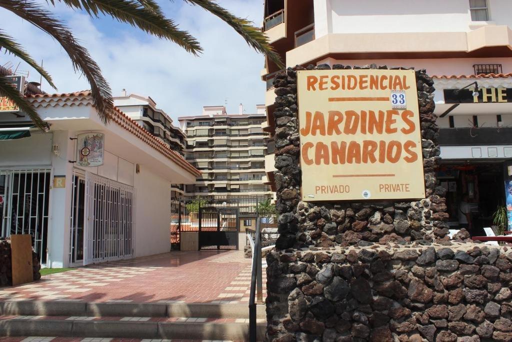 2 Bedroom Apartment Jardines Canarios Los Cristianos Tenerife アロナ エクステリア 写真