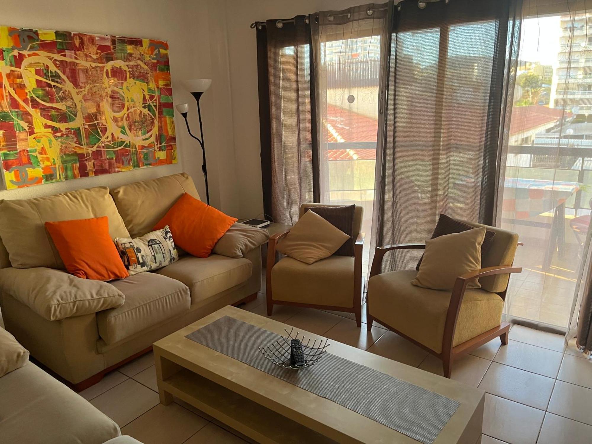 2 Bedroom Apartment Jardines Canarios Los Cristianos Tenerife アロナ エクステリア 写真